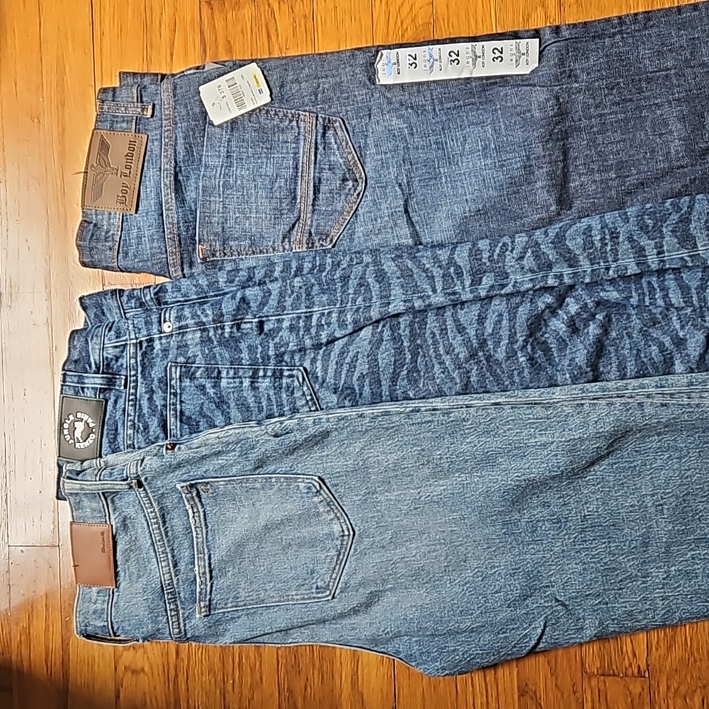 Authentic Designer Jeans - 3 Pair Bundle